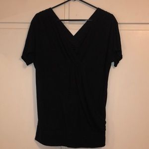 Mossimo v-neck wrap blouse